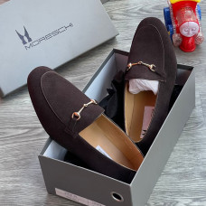 Moreschi Suede Loafers