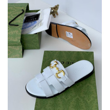 Gucci White Sandal