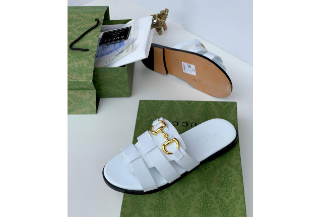 Gucci White Sandal