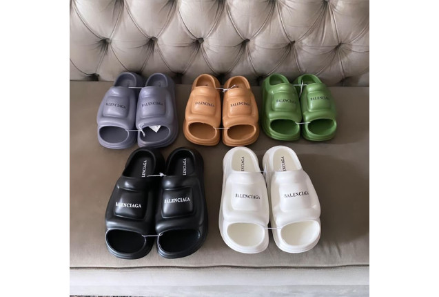 Balenciaga Color Splash Slide