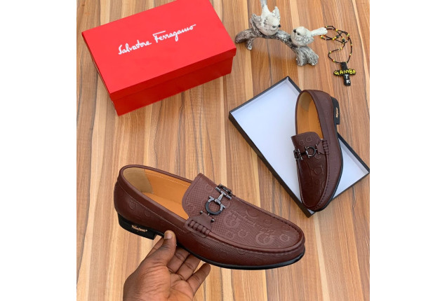 Gancini Bit Loafer