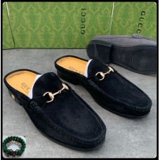 Black Gucci Loafers