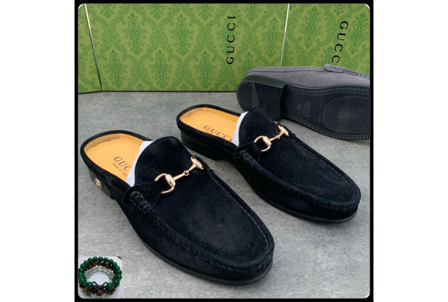 Black Gucci Loafers