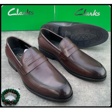 Brown Clarks Dress Shoes