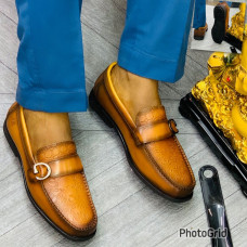 Brown Leather Loafer