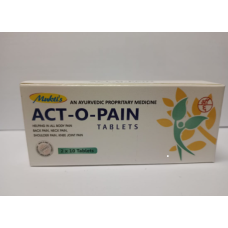 Mukti ACT - O - Pain Tablets -