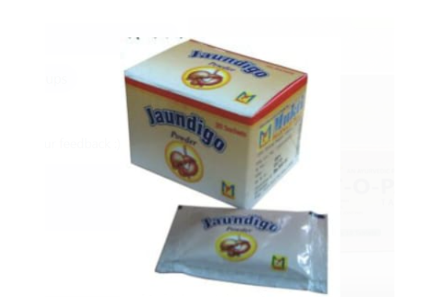 Mukti Jaundigo Powder- Sachets x 20