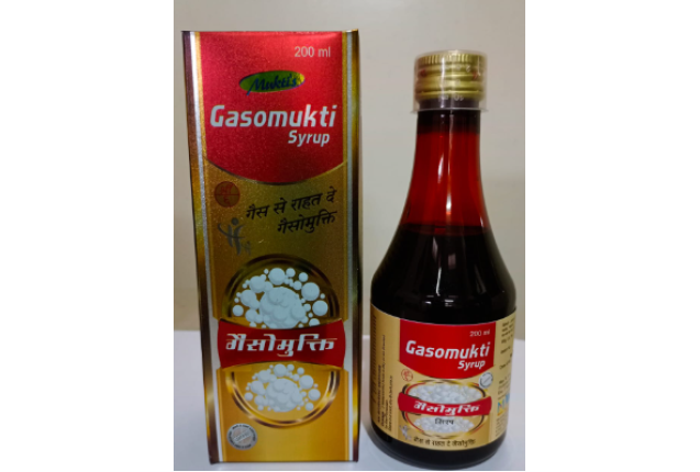 Mukti GASOMUKTI Syrup