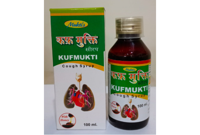 Kufmukti Cough Syrup