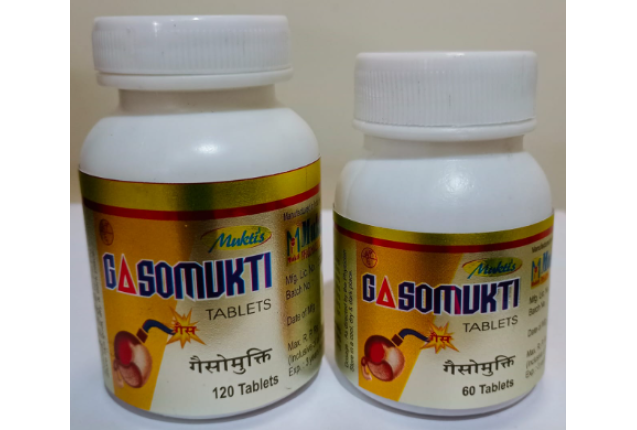 Mukti GASOMUKTI  Tablets