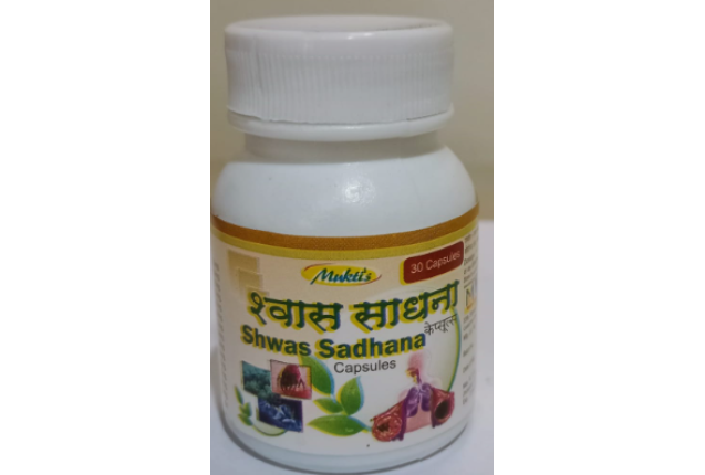 Mukti Shwas Sadhana- 30 Capsules