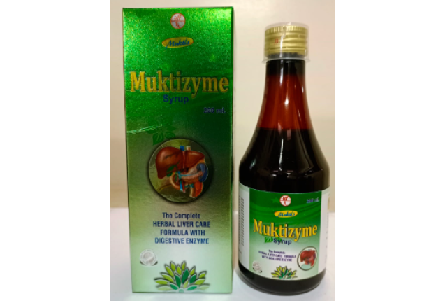 Muktizyme Syrup