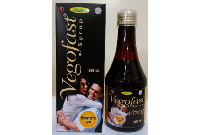 Mukti Vegofast Syrup