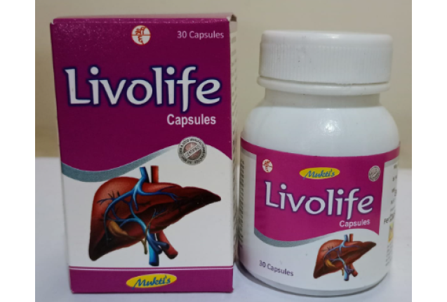 Mukti Livolife Capsules -30 Capsules