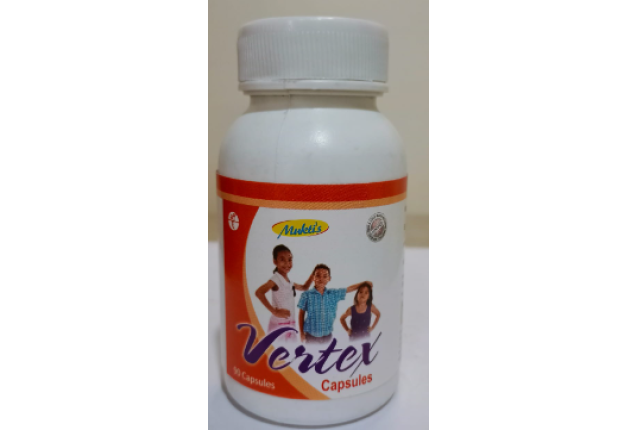 Mukti Vertex Capsules