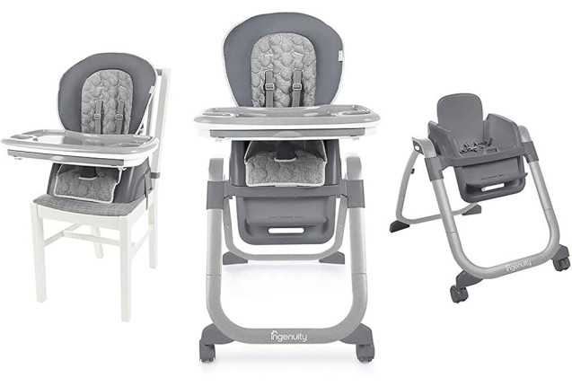 SmartServe 4-in-1 High Chair.