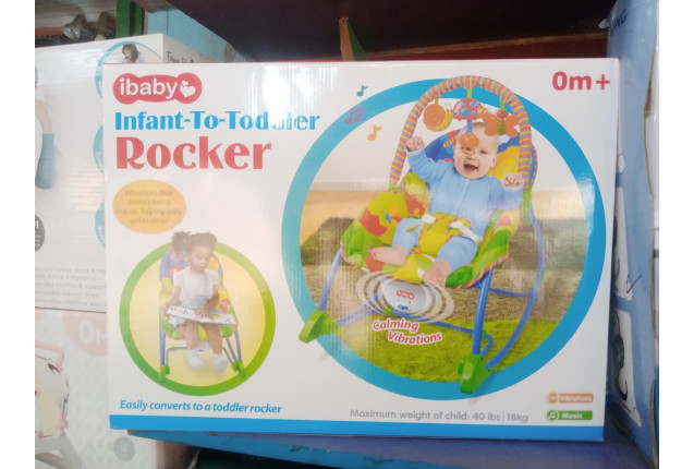 Infant-To-Toddler Rocker