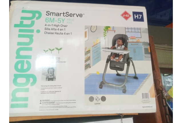 SmartServe 4-in-1 High Chair.