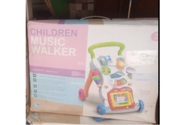 Children Music Walker