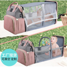 Folding Bed Mommy Bag.