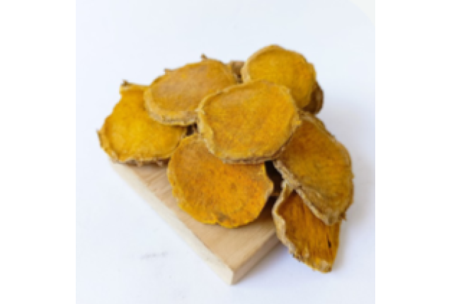 Sliced Temulawak/ Java Turmeric - per kg