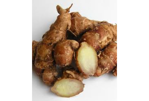 Sliced Kuncur Aromatic Ginger- per kg