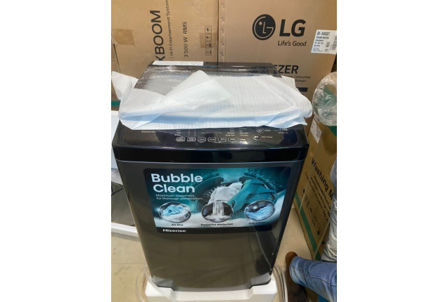 Washing Machine -Bubble Clean -10kg