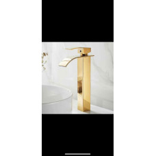 Gold long basin mixer -price/carton x 20