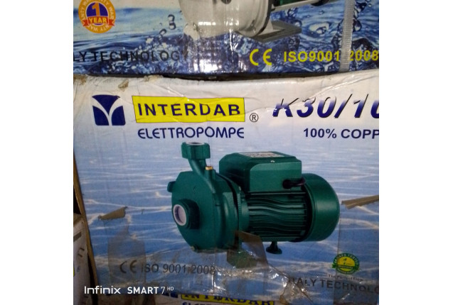 INTERDAB Water Pump -K30/100-1HP