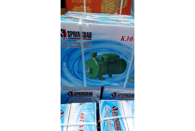 SPRINGDAB Water Pump. K-30/1. 100% copper wire