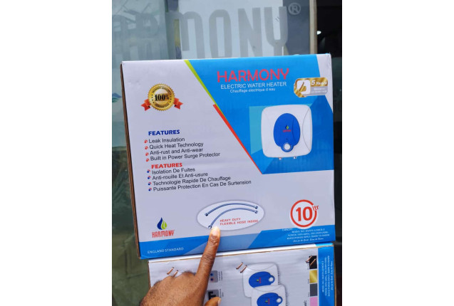 Electric Water Heater -10ltrs