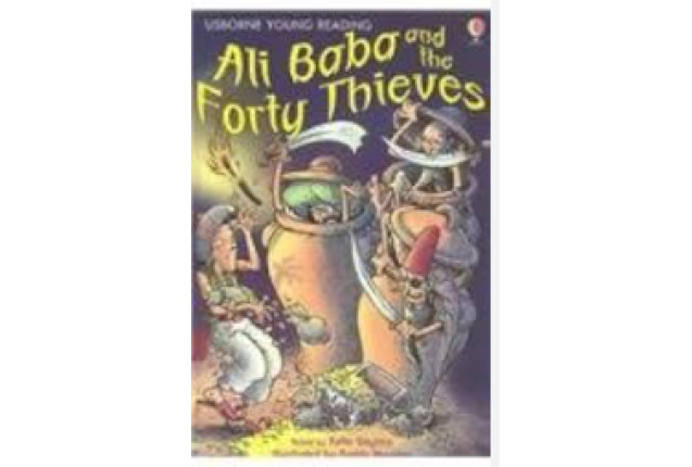 All Baba n The Forty Thieves GR Level 1