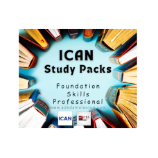 ICAN EXAMINATION STUDY PACK