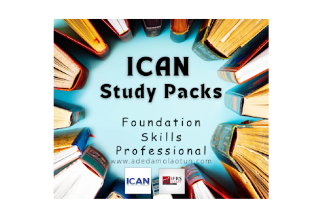 ICAN EXAMINATION STUDY PACK