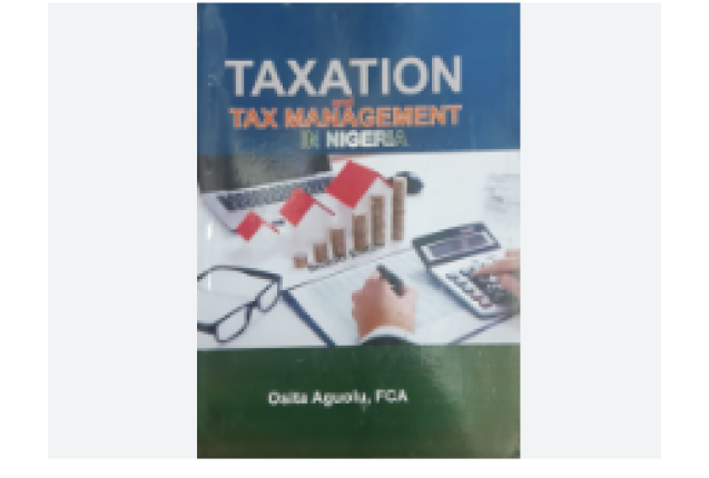 TAXATION AND TAX MANAGEMENT IN NIGERIA