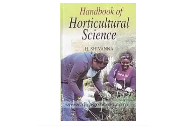 HANDBOOK OF HORTICULTURAL SCIENCE