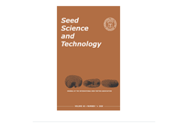 Seed science and technology