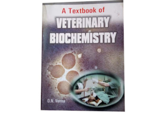 A textbook of veterinary biochemistry