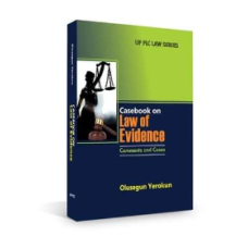 CASEBOOK ON LAW OF EVIDENCE.