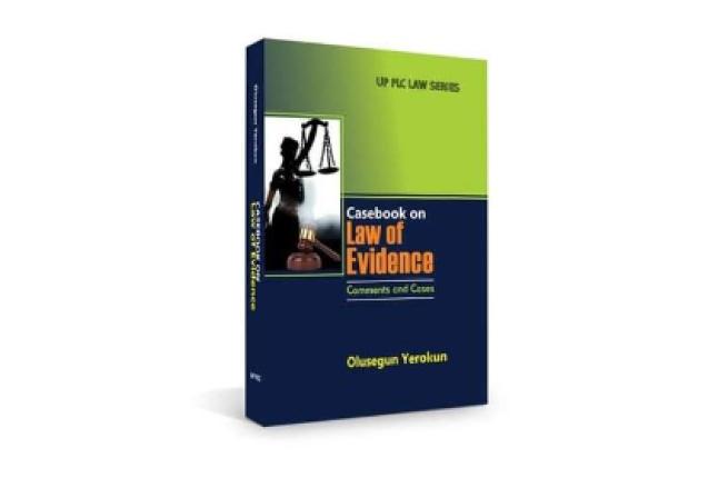 CASEBOOK ON LAW OF EVIDENCE.