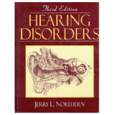 Medical Books - HEARING DISORDER x 