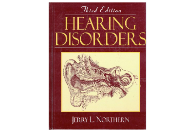 Medical Books - HEARING DISORDER x  1