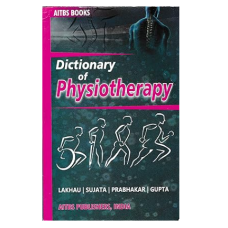 Medical Books - DICTONARY OF PHYSIOTHERAPHY