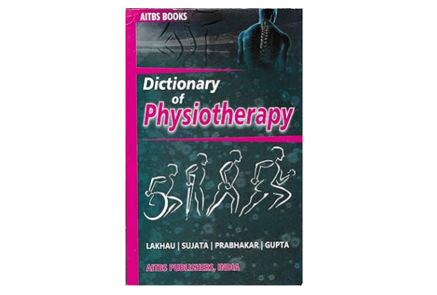 Medical Books - DICTONARY OF PHYSIOTHERAPHY