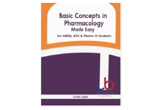 BASIC CONCEPTS INPHARMACOLOGY