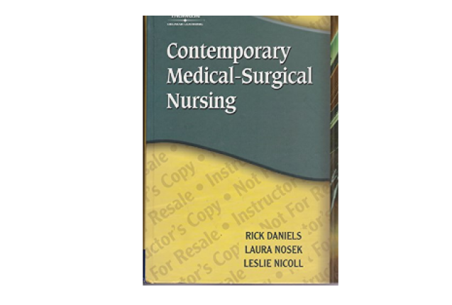 CONTEMPORARY MEDICAL SURGICAL NURSING.