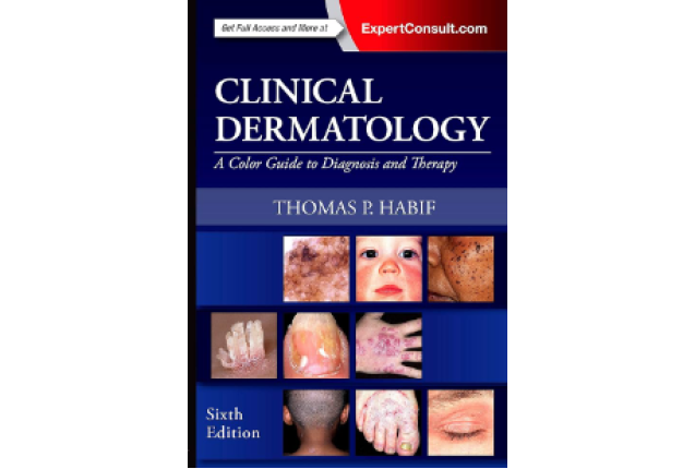 Medical Book CLINICAL DERMATOLOGY