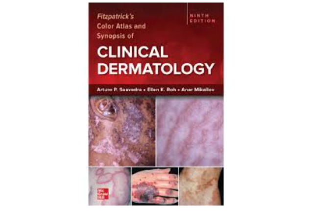 Medical Book CLINICAL DERMATOLOGY