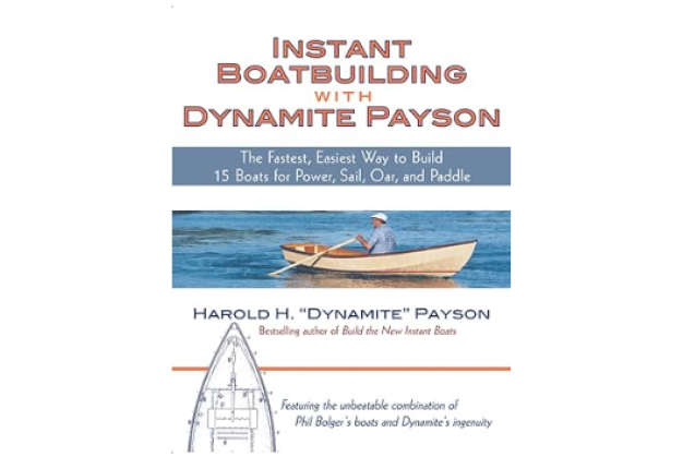 INSTANT BOATBUILDING WITH DYNAMITE.