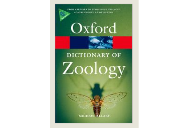 A Dictionary of Zoology